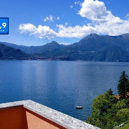Blu Panorama Belvedere Lago Di Como Varenna Exteriör bild