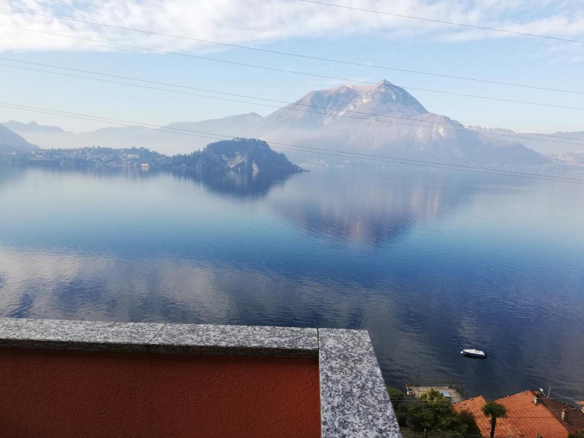 Blu Panorama Belvedere Lago Di Como Varenna Exteriör bild