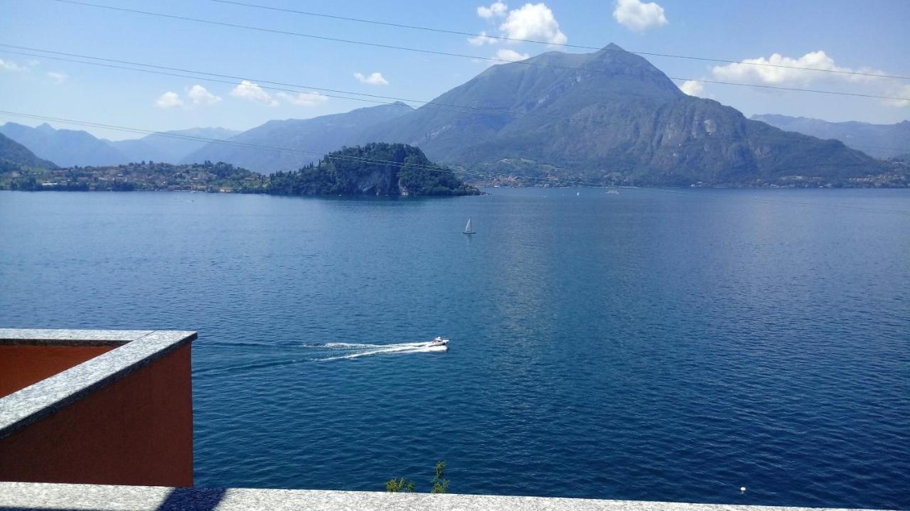 Blu Panorama Belvedere Lago Di Como Varenna Exteriör bild