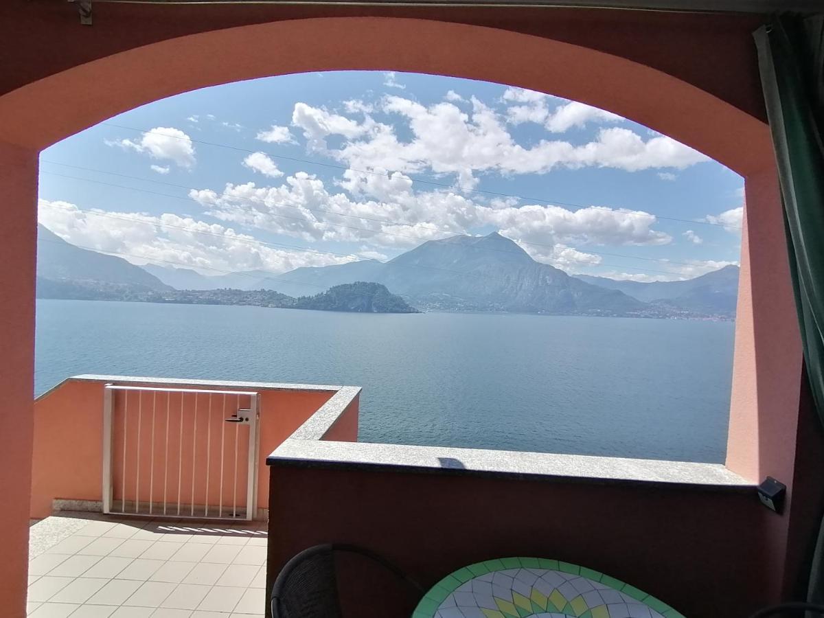 Blu Panorama Belvedere Lago Di Como Varenna Exteriör bild