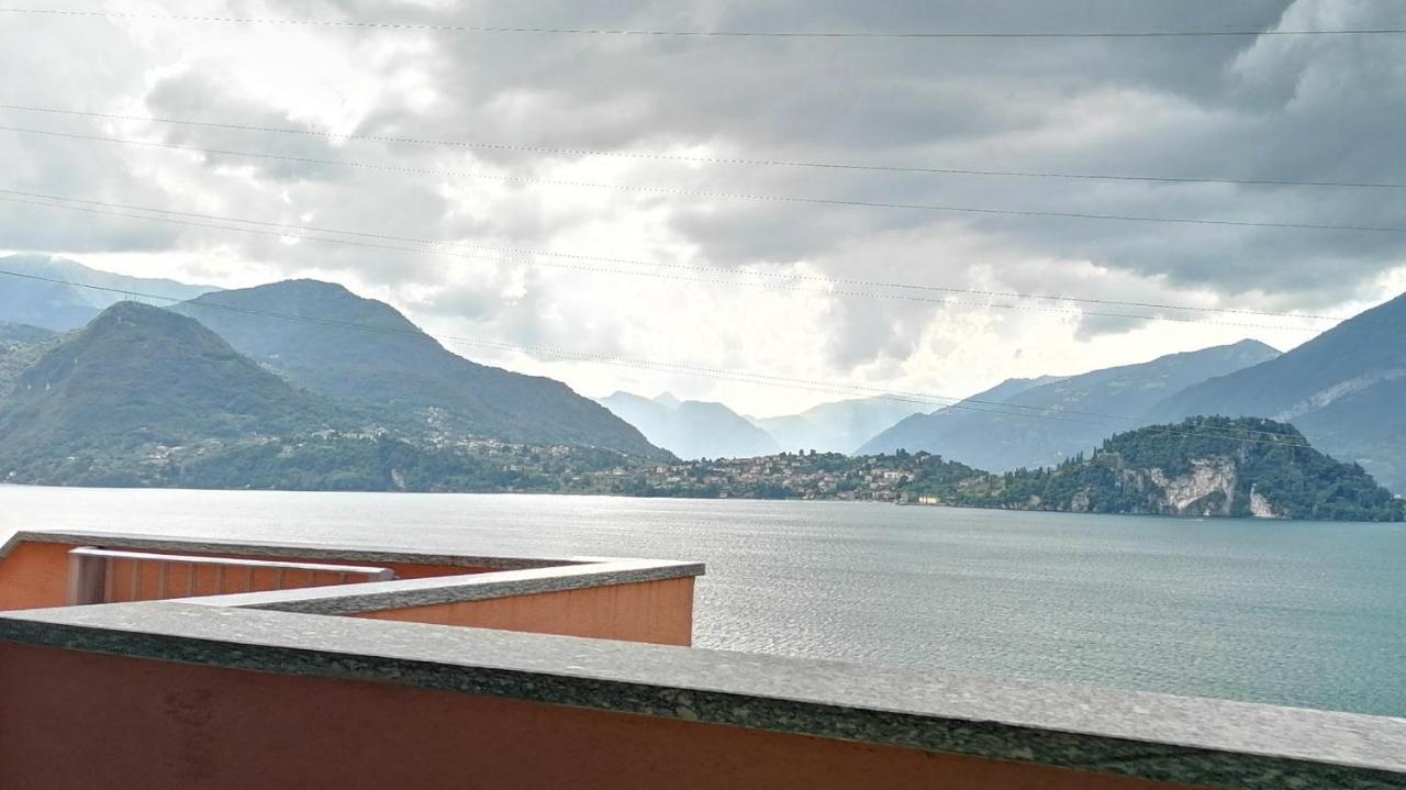 Blu Panorama Belvedere Lago Di Como Varenna Exteriör bild