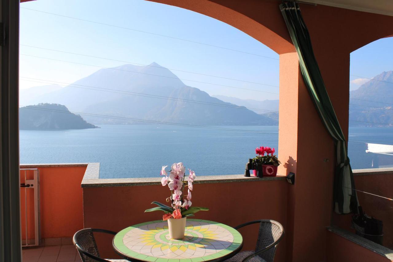 Blu Panorama Belvedere Lago Di Como Varenna Exteriör bild