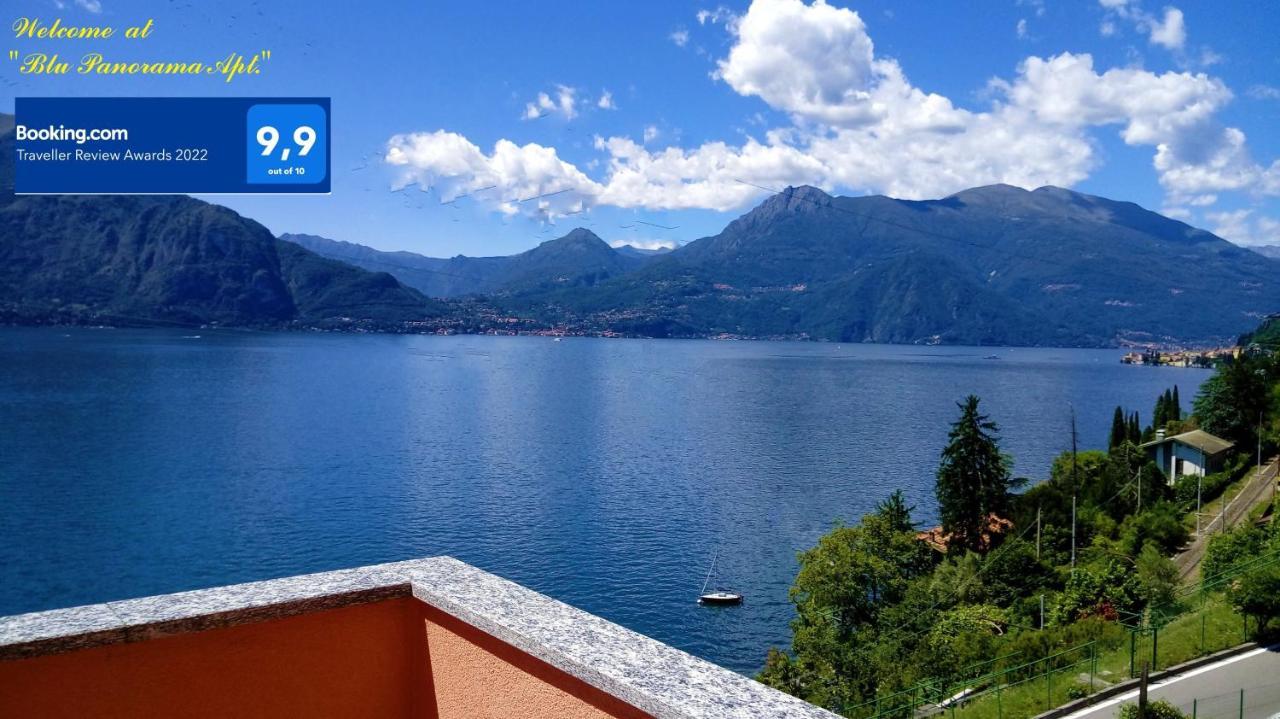 Blu Panorama Belvedere Lago Di Como Varenna Exteriör bild