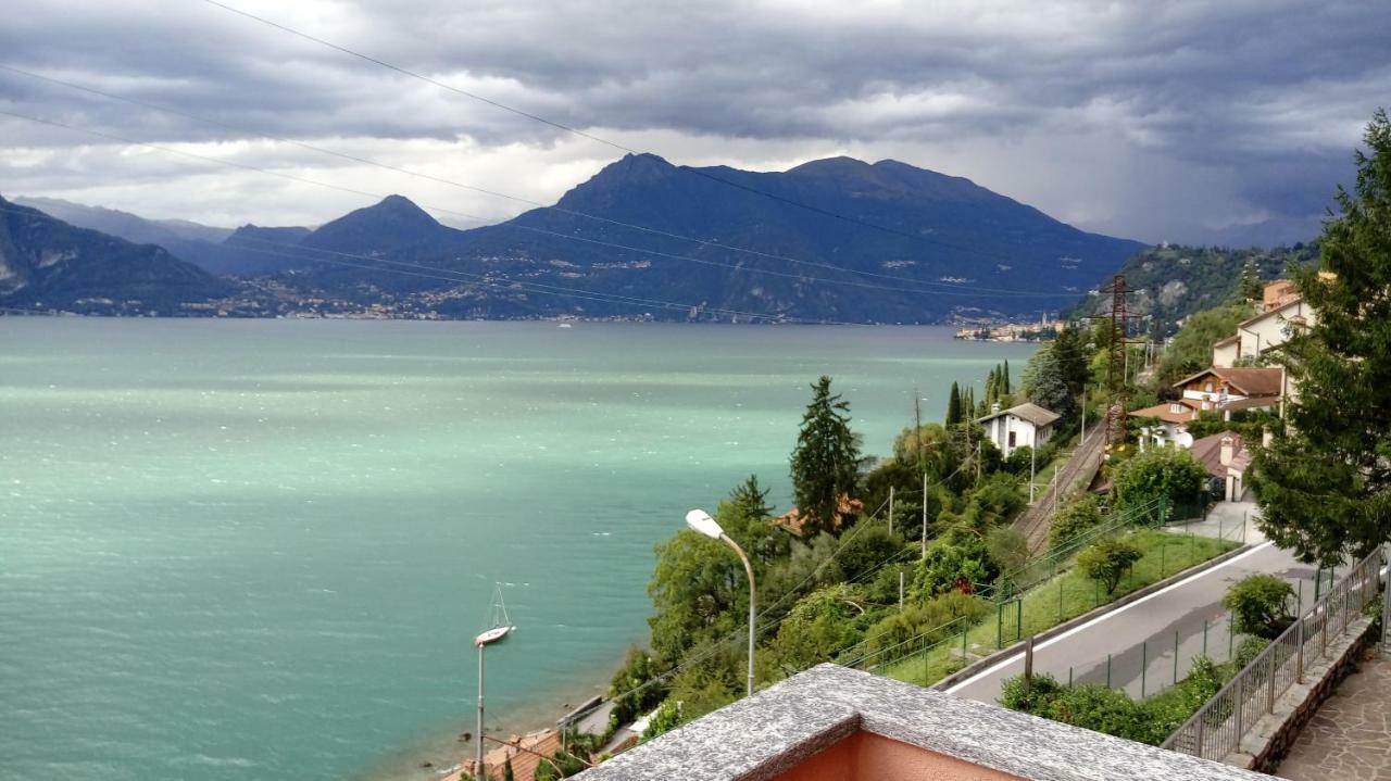 Blu Panorama Belvedere Lago Di Como Varenna Exteriör bild
