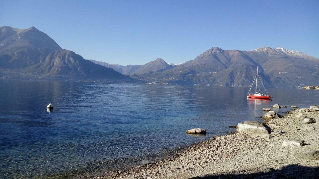 Blu Panorama Belvedere Lago Di Como Varenna Exteriör bild